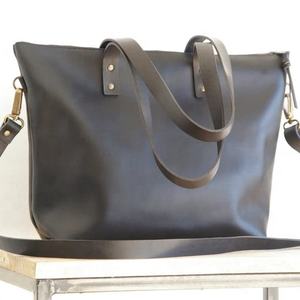 Usine Sac fourre-tout en cuir véritable Sac à bandoulière pour dames Sac à main à bandoulière pour femmes AV-0034 - Product Image 1