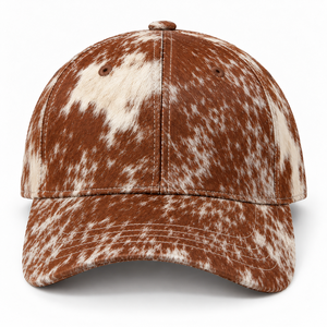 Gorro Clásico de Cuero Vacuno para Hombre, Transpirable, Estilo Urbano, Casual, de Lujo, Hecho a Mano, Suave y de Primera Calidad - Product Image 1