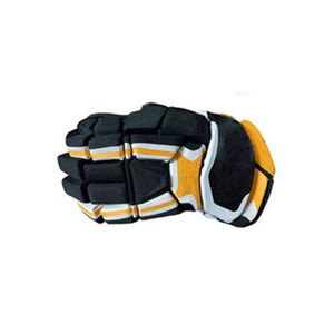 Guantes de Hockey sobre Hielo Profesionales de Alta Calidad, Protección Efectiva, Logotipo Personalizado, Embalaje, Materiales de Nailon/Poliéster/Cuero - Product Image 5
