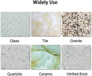 Scie à trous diamantée 100mm pour carreaux de porcelaine - Product Image 6