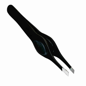 Kit Profesional para el Cuidado de Cejas - Juego de 5 Pinzas de Acero Inoxidable con Punta Inclinada para Volumen de Pestañas a un Precio Razonable - Product Image 6