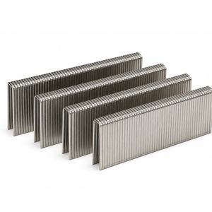 [YOU-ONE Befestigungssysteme] Pneumatische Klammern 19 bis 50 mm, divergierende Spitze, 16 Gauge, 7/16 Zoll Kronenklammern, N-Serie - Product Image 2