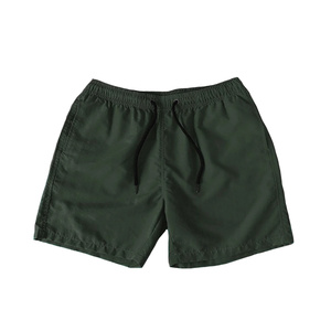 Pantalones Cortos Deportivos Casuales con Encaje para Hombre, para Entrenamientos Intensos, Tela Ligera y Ventilada, Secado Rápido, Ecológicos, Anti-UV, Ideales para Correr - Product Image 1