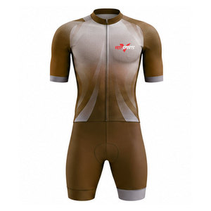 Uniforme de Ciclismo de Alto Rendimiento, Secado Rápido, Cómodo, para Aventuras en Carretera, Calidad Profesional - Product Image 1