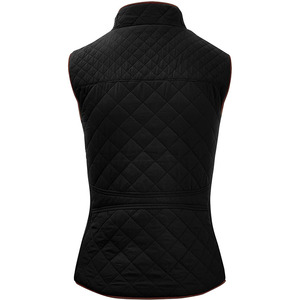 Veste matelassée légère pour femme Tankaneo, veste d'hiver à manches courtes boutonnée, veste décontractée - Product Image 3