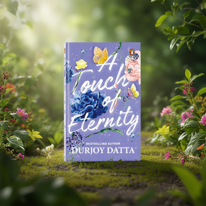 Un Toque de Eternidad por el autor Durjoy Dutta, impresión de libros de tapa blanda personalizados. - Product Image 3