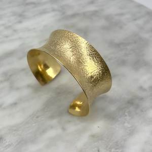 Premium Quality Brass Cuff Chunky <b>Stack</b> Bangle Wedding Party Festive Adjustable Retro Finished Boho Statement Jewelry <b>Bracelet</b> - Product Image 2