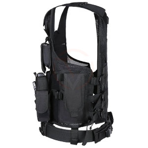 Tactical <b>Vest</b> For Hiking and Outdoor Use Custom Fit Durable Fabric Multi Pocket <b>Utility</b> Wear Adjustable Design Factory Supply - Product Image 6