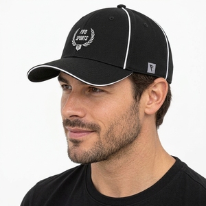 Casquette de baseball personnalisée, chapeau de sport respirant en matériau léger, fermeture réglable, ajustement confortable, mode décontractée, pour l'extérieur - Product Image 4
