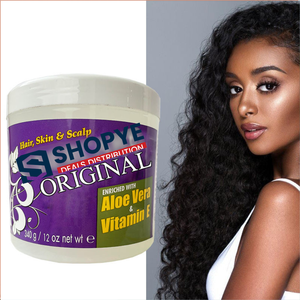 Après-shampoing hydratant et revitalisant 340g sans rinçage, gel brillant à l'aloe vera et vitamine E pour tous types de cheveux, idéal pour les tresses - Product Image 6