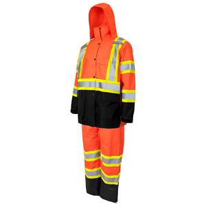 Combinaison de sécurité pour travailleurs unisexe, ignifuge, imperméable, respirante, en coton, avec certification Premium - Product Image 4