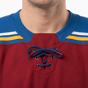Camiseta de hockey deportiva personalizada para hombre, camiseta de hockey de entrenamiento de alta calidad para hombre, camisetas de hockey sobre hielo de manga corta con cuello en V para hombre - Product Image 5