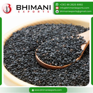 Semillas de Sésamo Negro Indio Natural Premium Frescas de 1-3.5mm, Calidad de Exportación, 99.97% de Pureza, Certificadas por FSSAI, Paquetes a Granel, Ideales para Aceite - Product Image 3