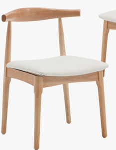 Silla de Madera Contemporánea con Asiento Acolchado Suave, Mueble Moderno para Sala de Estar o Comedor, Calidad Comercial, Precio de Fábrica - Product Image 5