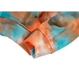 Sudadera con Capucha Tie Dye para Mujer, Diseño de Logotipo Personalizado, Opción de Logotipo Frontal, Manga Larga, Todos los Colores y Tallas Disponibles, Superventas - Product Image 4