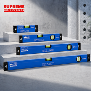 Nivel de burbuja de aluminio de alta precisión |   Nivel de burbuja magnético |   10cm–120cm |   Herramienta de Nivel de Construcción de Alta Resistencia - Product Image 2