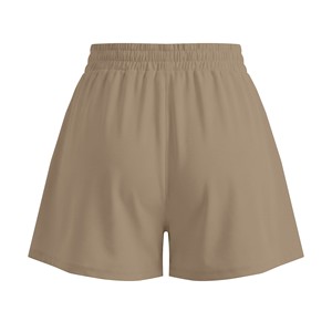 Shorts pour femmes à taille haute, élastiques, avec poches, couleur unie, décontractés, en tricot, en spandex, en polyester, respirants, pour l'entraînement - Product Image 2