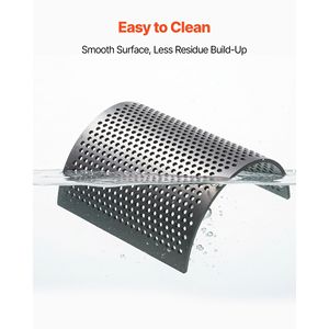 Rete in Acciaio ad Alta Precisione 0,236 Pollici/6 mm per Trituratori, Durevole e Compatibile con i Schermi - Product Image 5