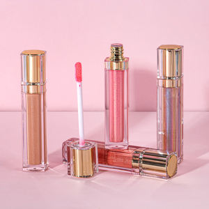 Waterproof Hydrating Shimmer Liquid Lipstick Non Sticky Vegan Formula High Shine Pearl <b>Lip</b> Gloss - Product Image 4