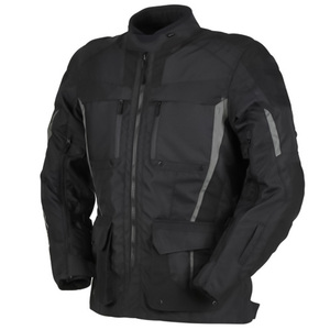 Chaquetas de Motociclismo, Resistentes al Viento, Bordado Personalizado, Equipo de Conducción Textil Duradero, Protección Nivel 2, Verano Invierno, Unisex, OEM - Product Image 3