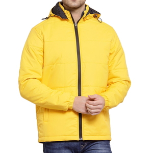 <b>Men's</b> <b>Lightweight</b> Full Zip Water-Resistant Puffer <b>Jacket</b> Winter Quilted Lined Winter Coat Design Your Own - Product Image 1