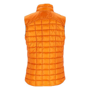 เสื้อกั๊กพัฟเฟอร์ผู้ชายแบบคอปกพับได้ น้ำหนักเบา สำหรับฤดูหนาว - Product Image 5