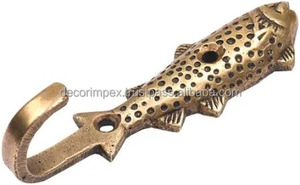 Oiseaux en laiton assis sur la conception de crochet de branche pour les soutiens-gorge crochet mural artisanat décoration de la maison et article fonctionnel - Product Image 2