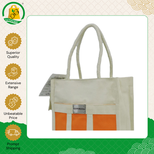 Distribuidor Mayorista que Vende Bolsas de Yute Grandes y Modernas Hechas en India, Bolsas de Compras de Lona Impresas para Uso Diario - Product Image 3