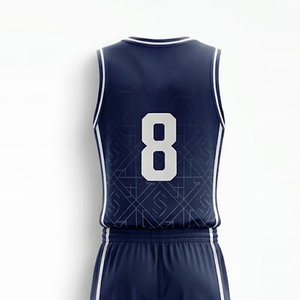 Tenue de basketball haut de gamme respirante : maillot et short personnalisables pour entraînement et tournoi - Product Image 6