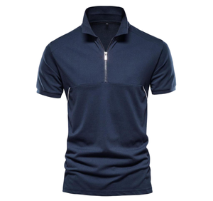 Camisetas Polo Premium para Hombre, Camiseta de Golf de Algodón, Proveedor de Uniformes Corporativos, Camisetas Polo de Golf Personalizadas para Hombre, Uniformes de Oficina Transpirables - Product Image 3