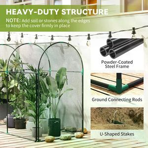 Tenda Impermeabile per Protezione Piante in PE, HDPE e Poliestere, Materiale per Protezione Frutta - Product Image 4