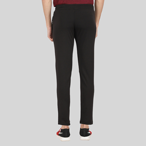 Pantalon de survêtement sport bleu quatre directions avec bande latérale, logo personnalisable, impression HD, délavage coloré, en Spandex/Polyester, séchage rapide, tailles homme M/L/XL - Product Image 3