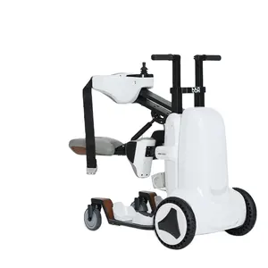 Manueller/elektrischer Stand-up-Elektro rollstuhl Hersteller für Behinderte Anti-Dumping-Design für ältere Menschen/Geräte Beiz-02