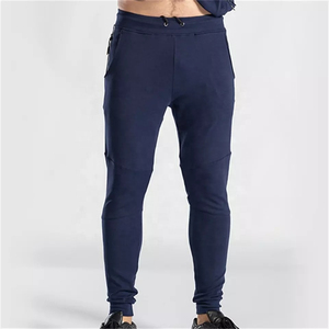 Pantalon de jogging décontracté en coton pour homme, unisexe, style streetwear, coupe droite, pour la gym 2026 - Product Image 1