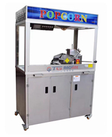 Machine à pop-corn commerciale électrique automatique machine à pop-corn machine à pop-corn industrielle
