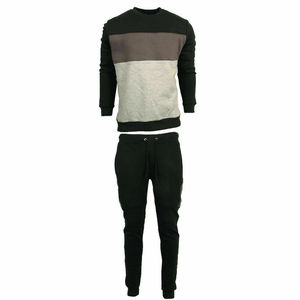 Survêtement à capuche pour homme en coton imprimé motif dessin animé, coupe droite, longueur intégrale, poches latérales, streetwear, hiver, délavé à l'acide - Product Image 1