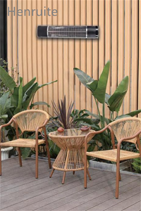 Calentador de Patio Infrarrojo para Exteriores de Nuevo Diseño, Calentador Halógeno de Pared para Uso en Jardín - Product Image 6