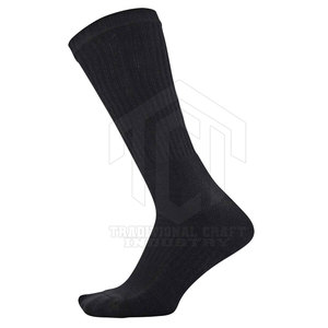 Durable <b>Polyester</b>/Nylon Crew Bottom Sports <b>Socks</b> Comfortable Wear Breathable Fabric Quick Dry for Fitness - Product Image 3