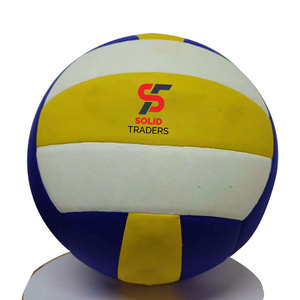 High Performance Competition Volleyball Size <b>5</b> Waterproof Material For Beach And Indoor Gym <b>Play</b> Excellent Air Retention - Product Image 2
