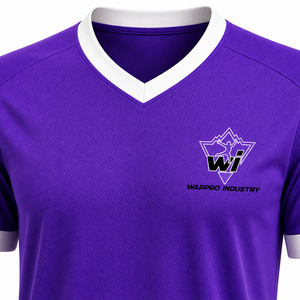 Ensemble de maillots de football personnalisés en gros – Respirant, séchage rapide, anti-UV, taille élastique, uniforme de football en polyester avec impression par transfert thermique - Product Image 3