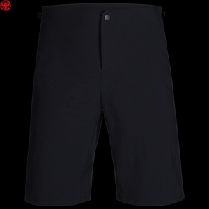 Pantalones Cortos de Ciclismo para Hombre, Tejidos, con Cordón Ajustable, Cintura Media, Logotipo Frontal, Transpirables, Anti-UV, para Ciclismo al Aire Libre - Product Image 5
