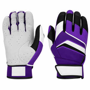 Fabricant direct d'usine, gants de frappe de haute qualité, gants de baseball personnalisables, logo personnalisé, service OEM - Product Image 1