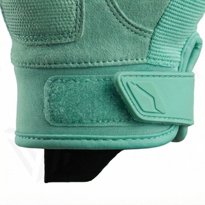 Customized <b>Full</b> Finger Unisex Winter Motorbike Sports Fitness Cycling Racing Windproof Non <b>Slip</b> Breathable PU Gloves - Product Image 5