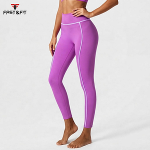 2026 Collection Best Selling Woman <b>Leggings</b> High Waist <b>Ladies</b> Fitness <b>Leggings</b> Stretch Gym Pants For Sale - Product Image 6