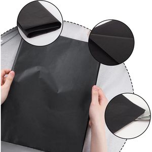 Bulk 330 Sheets 14 X 10 Inch Black <b>Tissue</b> Paper for <b>Wedding</b> Birthday DIY Crafts Art Projects - Product Image 2