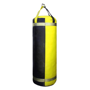 Sac de frappe en cuir PU robuste et écologique de 2 kg pour l'entraînement de kickboxing et de MMA - Product Image 2