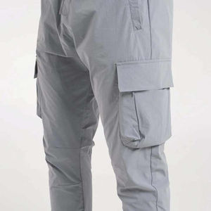 Pantalones Deportivos Casuales Ligeros para Hombre, Tela de Lona de Algodón/Spandex, Duraderos, Venta al Por Mayor OEM - Product Image 3
