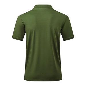Chemise polo Henley pour homme, respirante, à séchage rapide, légère, pour l'été, décontractée, à manches courtes, pour le golf, t-shirts de sport - Product Image 2