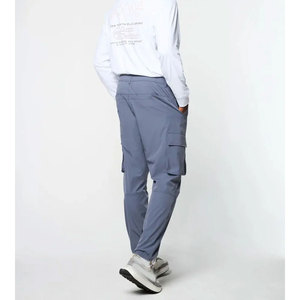 Pantalones Cargo de Cintura Alta y Corte Holgado para Hombre, Tallas Grandes, 100% Algodón, Tela a Cuadros, Secado Rápido, Transpirables, Lavado Desgastado, Marca BRUIT INDUSTRIES - Product Image 2