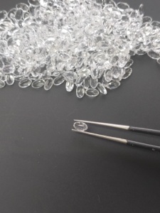 Natural White Topaz 5x3MM Oval Cut Best Quality Loose Gemstone for Jewelry Making <b>Red</b> Mountain Gems in - Product Image 2